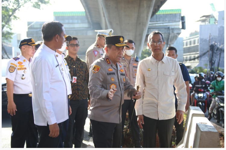 penjabat gubernur dki nilai uji coba rekayasa lalin oleh polri sangat efektif 56800