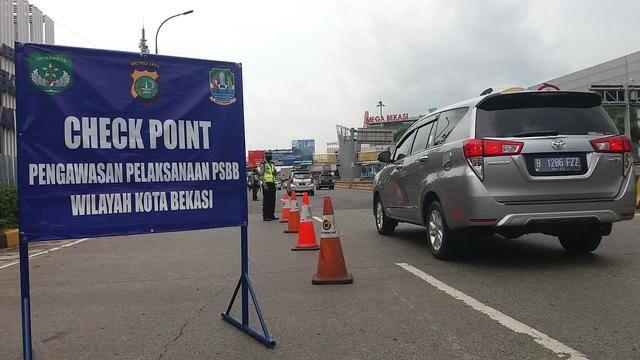 penyekatan berlanjut pasca operasi ketupat polri lanjutkan kryd 20107