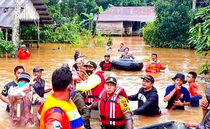 penyelidikan rampung bareskrim polri simpulkan penyebab banjir kalsel akibat curah hujan tinggi 33321