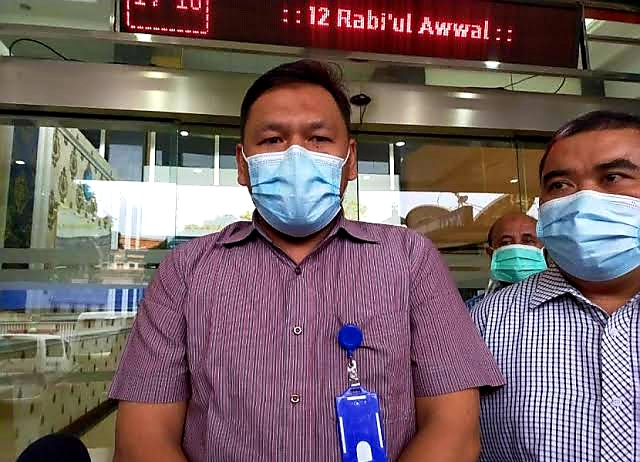 penyidik bareskrim polri periksa dirut rs ummi terkait tes swab rizieq shihab 33125