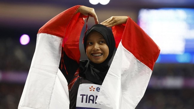 perak tambah medali indonesia dari para atletik dan berhasil cetak rekor dunia 78583