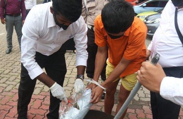 perang melawan narkoba polda kepri musnahkan narkoba seberat 29 kg 45164