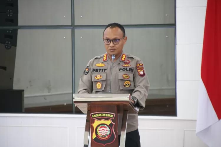 perayaan natal 2023 polda kalbar amankan 6 528 gereja di wilayah kalbar 68024