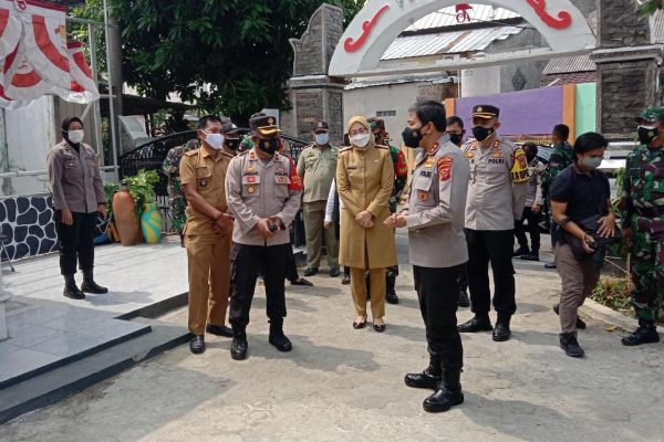 percepat vaksin covid 19 kapolda banten tinjau persiapan vaksinasi di kampus uin 26714