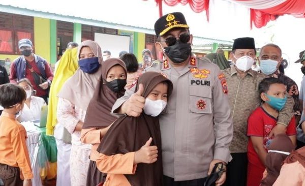 percepat vaksinasi anak 6 11 tahun kapolda sumut targetkan dalam 2 minggu selesai 34480