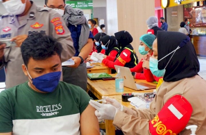 percepat vaksinasi polda lampung jemput bola ke beberapa tempat 13183