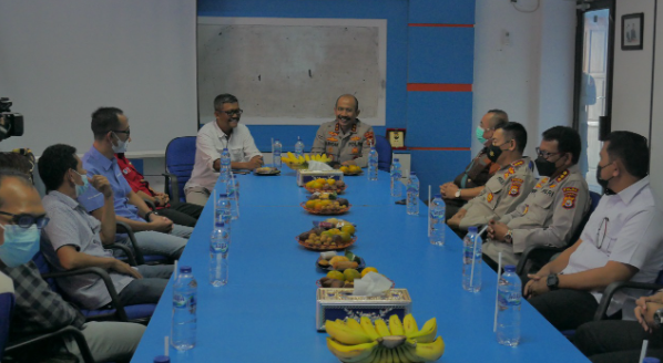 pererat silaturahmi kapolda bengkulu kunjungi bengkulu ekspress media group 22898