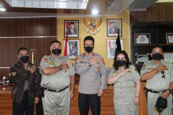 pererat silaturahmi kapolda kaltara terima kunjungan kbpp polri 23226