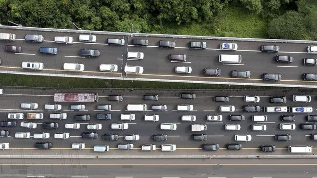 perhatian one way kembali diberlakukan dari semarang hingga jakarta 57510