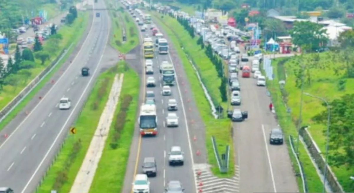 perhatikan ini titik macet yang perlu diantisipasi pemudik 71474