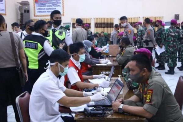 peringati hari bhayangkara polda lampung gelar donor darah 11085