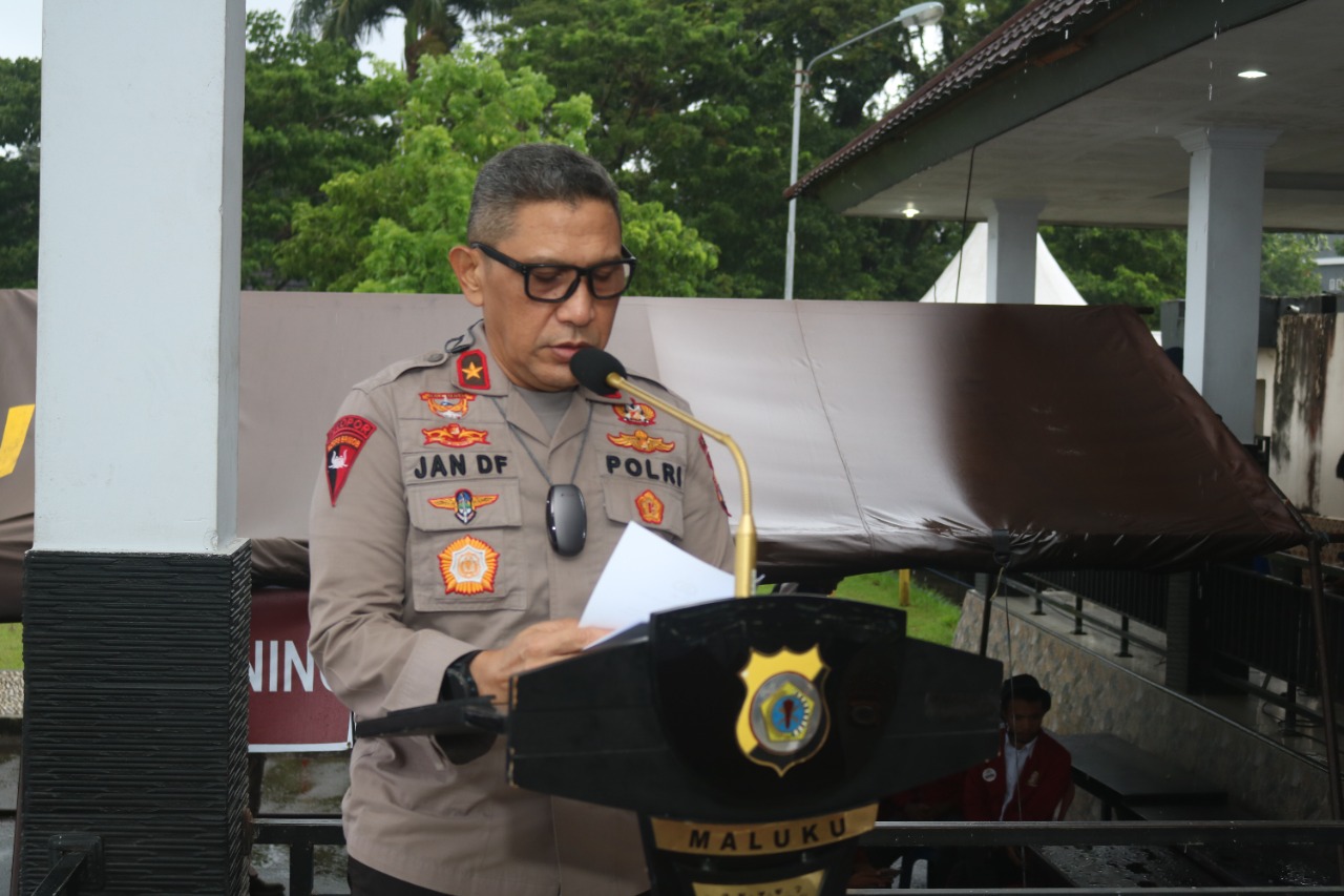peringati hari ham internasional polda maluku resmi gelar lomba orasi unras 25251