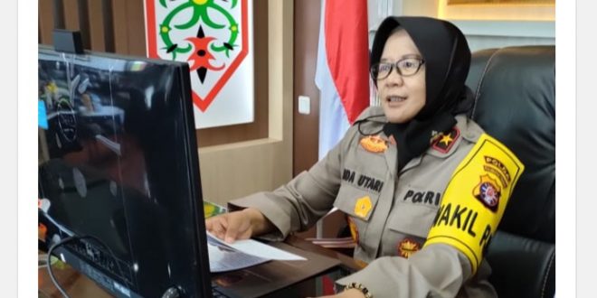 peringati hari kartini polda kalteng gelar webinar stop kekerasan terhadap perempuan dan anak 9145