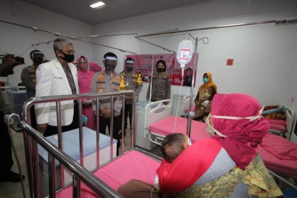 peringati hari kemerdekaan ri ke 75 polda bengkulu gelar operasi bibir sumbing gratis 36472