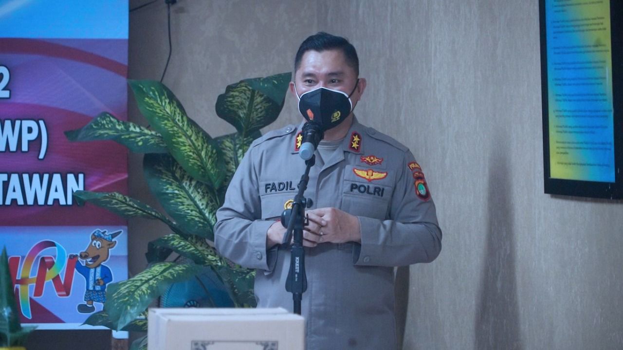 peringati hari pers nasional polda metro jaya sediakan vaksinasi booster bagi wartawan 23265