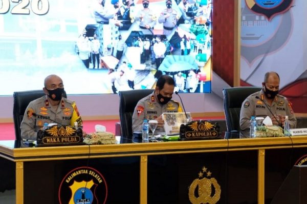 peringati hut ke 26 polda kalsel wujudkan polri yang presisi dan makin dicintai rakyat 36848