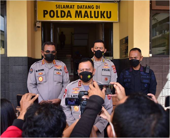 peringatkan panitia penerimaan anggota polri kapolda maluku masyarakat hati hati penipuan calo 45914