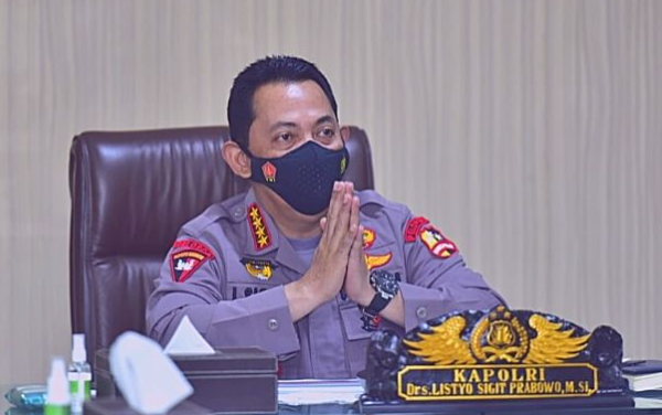 perjanjian ekstradisi indonesia singapura kapolri pencegahan dan pemberantasan kejahatan transnasional makin optimal 23001