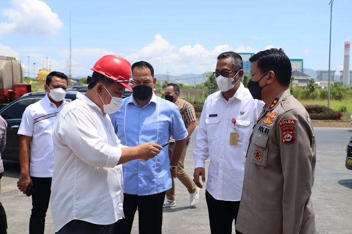 perketat pengawasan kapolda banten cek produsen minyak goreng di kawasan industri terpadu wilmar 45693