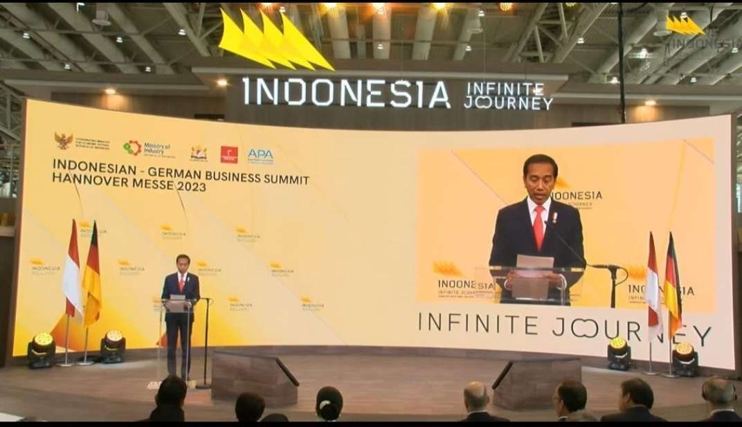 perkuat kerja sama presiden jokowi harap indonesia jerman lebih erat 56935