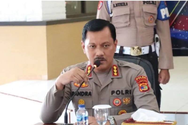 perkuat pengamanan polda lampung tambah 255 personel cadangan ops lilin krakatau 2022 52712