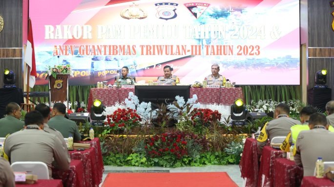 perkuat sinergitas polda aceh gelar rakor kesiapan pengamanan tahapan pemilu tahun 2023 2024 67594