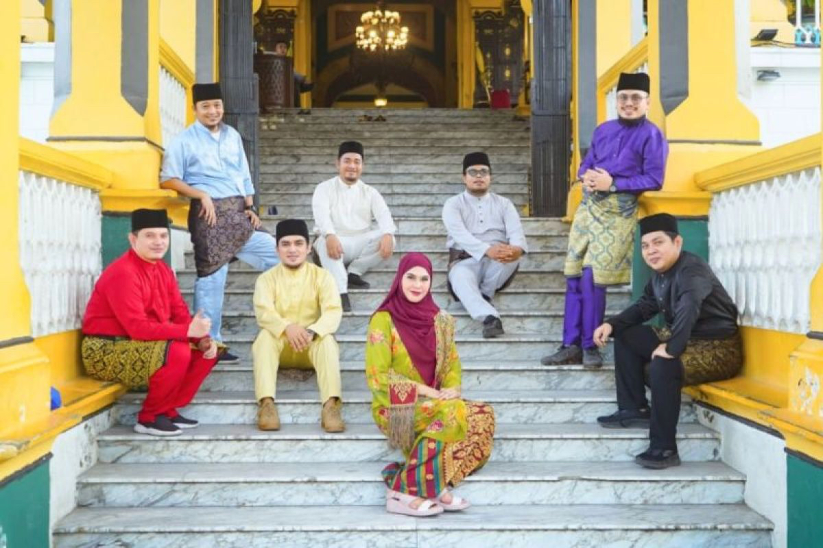 perpaduan unik musik etnik batak melayu di penutupan pon xxi aceh sumut 79063