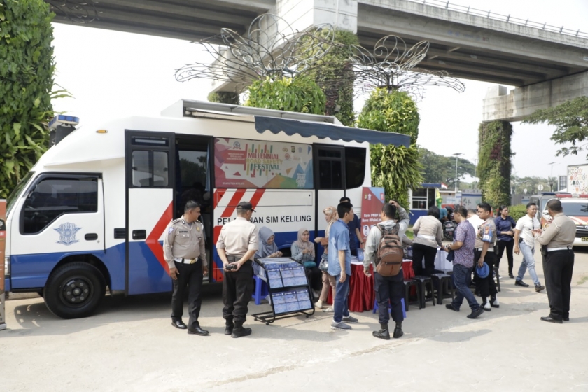 perpanjangan sim polri menyiapkan layanan sim keliling jakarta bandung untuk besok 33008