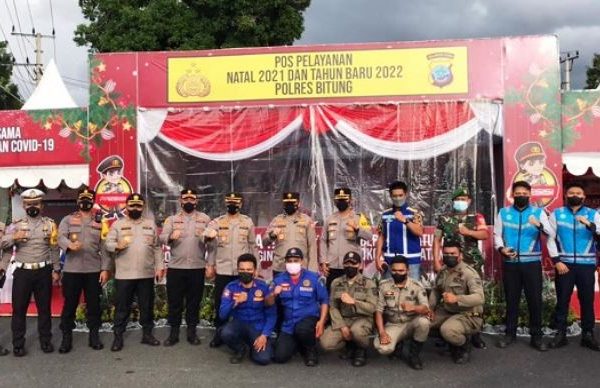persiapan malam akhir tahun tim mabes polri kunjungi polres bitung 22653