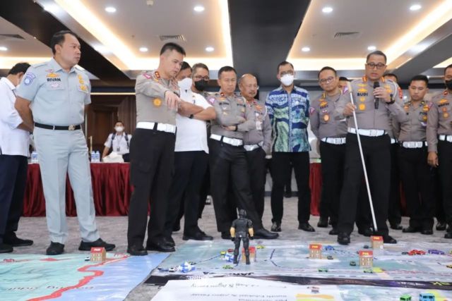 persiapan operasi lilin 2022 korlantas polri gelar tfg 52464