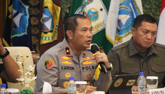 persiapan pemilu serentak 2024 kepulauan riau gelar rapat forkopimda 69554