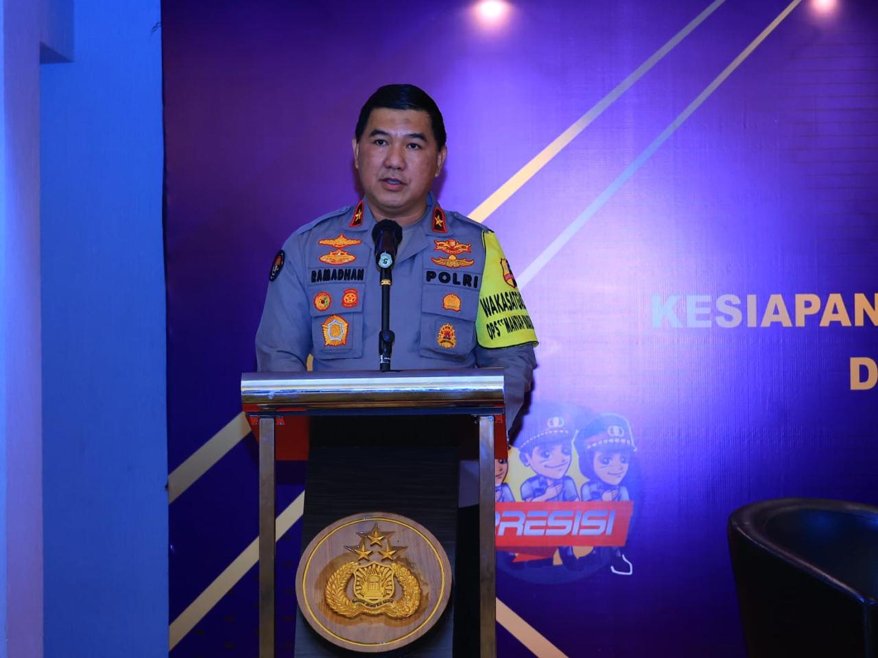 persiapan pengamanan nataru humas polri gelar dialog publik 66880