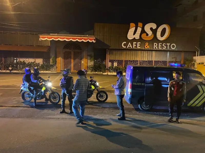 persiapan pon xxi di sumut polisi intensifkan patroli malam 78279