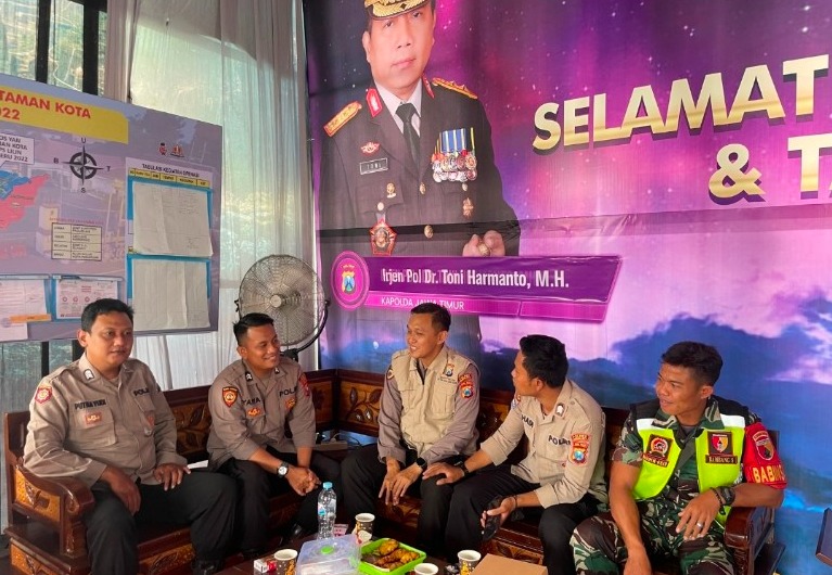 personel ops lilin semeru 2022 dapatkan trauma healing dari tim konselor 52867