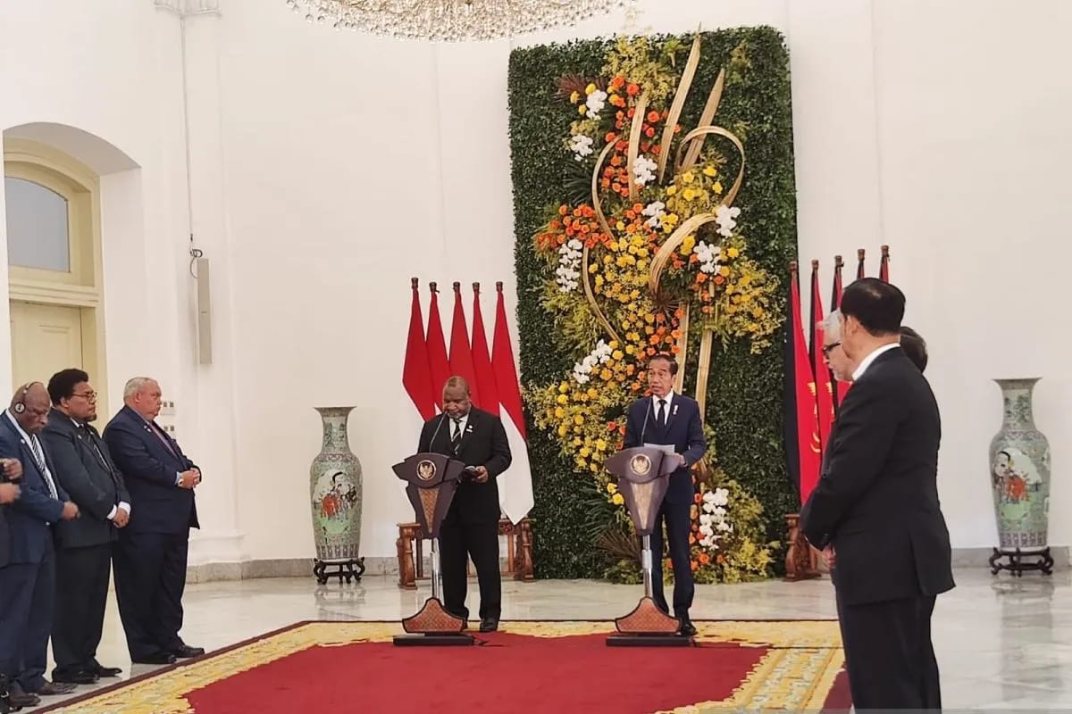pertemuan indonesia papua nugini hasilkan 4 perjanjian kerja sama 76462
