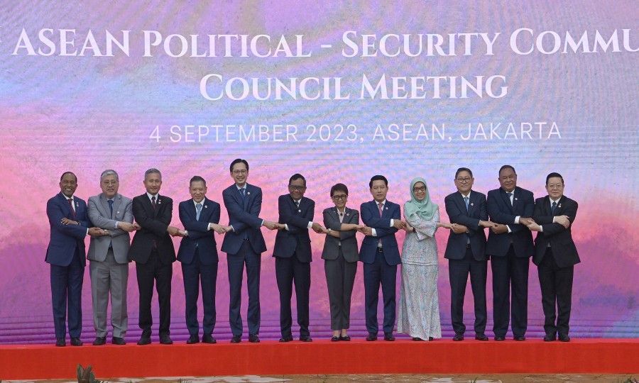 pertemuan pilar polkam asean implementasi apsc blueprint 2016 2025 capai 99 63125