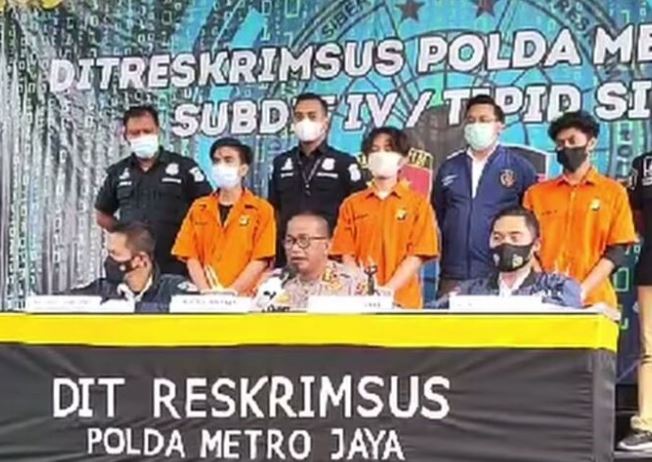 perusahaan farmasi apresiasi polda metro yang ungkap pemalsuan surat hasil pcr 11805