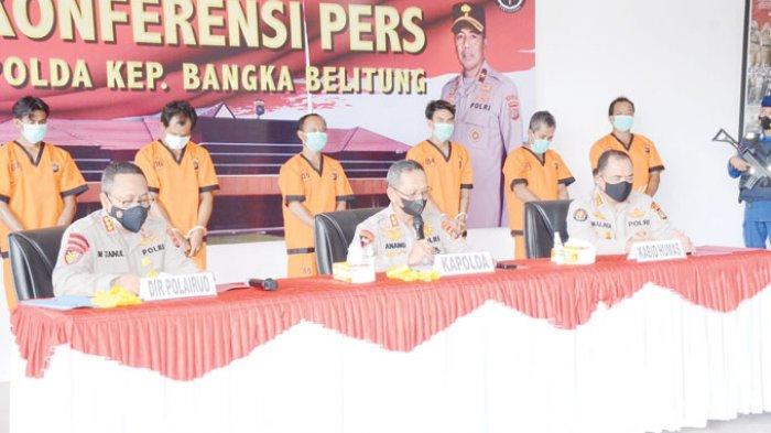 perusak kapal isap produksi kip citra bangka lestari cbl 7 pelaku ditetapkan jadi tersangka 26442