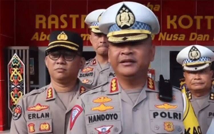 pesan dirlantas polda kalteng untuk pemudik jelang lebaran 71865