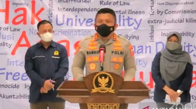 pesan kadiv propam polri ingatkan kasat lantas turun ke lapangan 45357