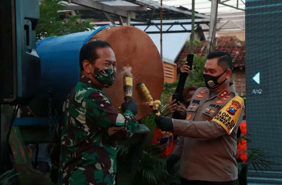 pesan kapolda jatim terkait sinergitas tni polri menuju new normal 11072