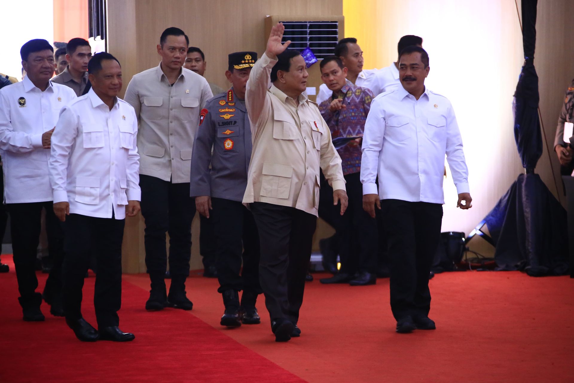 pesan presiden prabowo dalam apel kasatwil 81802