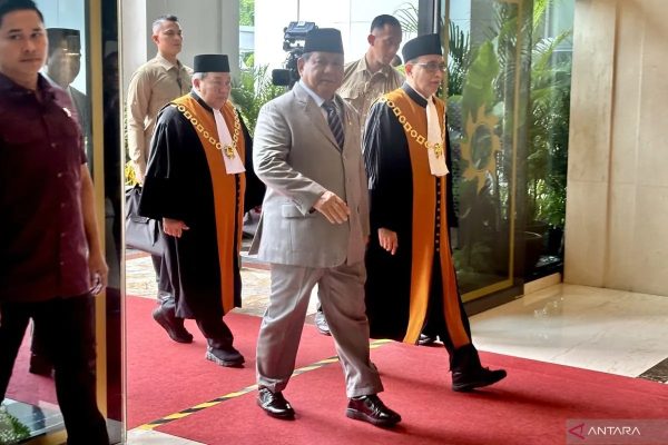 pesan presiden prabowo ke hakim ma keadilan bukan hanya hak tapi juga tuntutan 84404