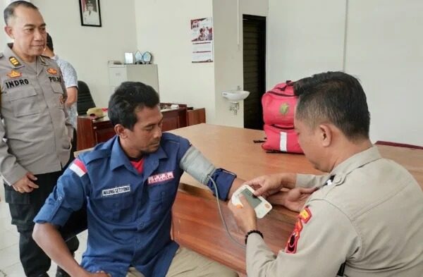 petugas kpps apresiasi dokkes polrestabes semarang 70233