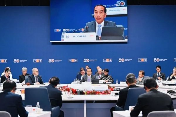 pidato di ktt presiden jokowi tekankan pentingnya kerja sama asean dan australia 71034