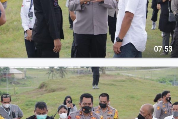 pihak itdc apresiasi polda ntb atas kinerjanya 23377