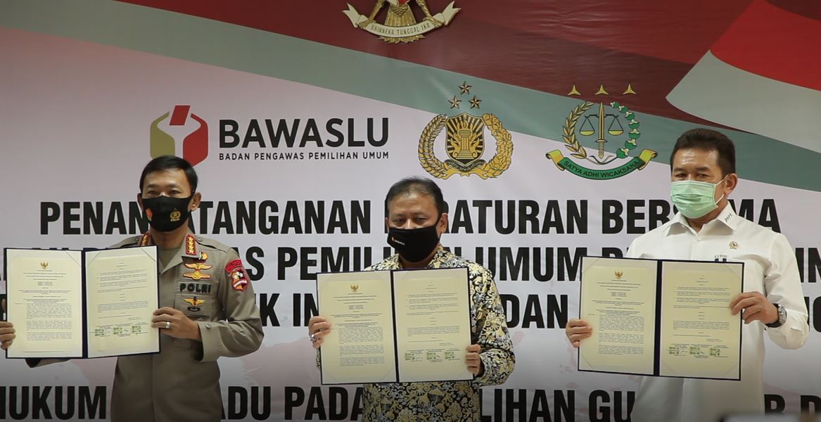 pilkada 2020 kapolri akan turun langsung awasi personel polri di sentra gakkumdu 34749
