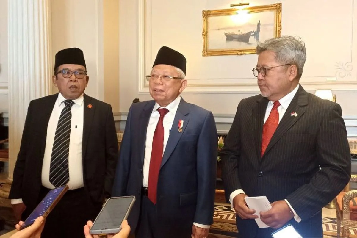 pilpres 2024 wapres maruf amin ingatkan para menteri tak abaikan tugas negara 66627