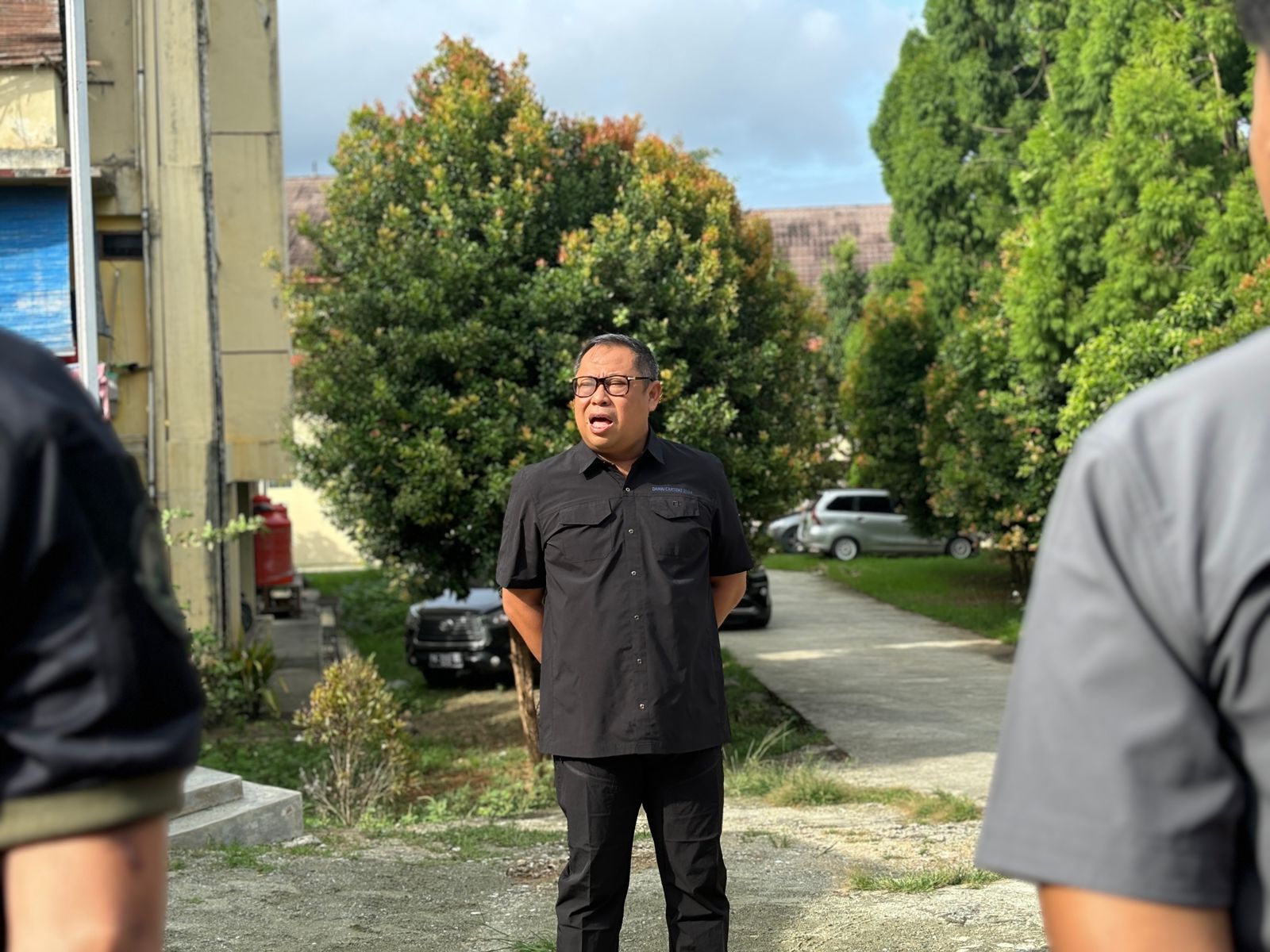 pimpin apel pagi kaops beri apresiasi kepada personel ops damai cartenz 76737
