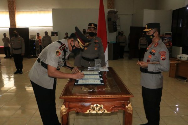 pimpin sertijab kapolres lebong ini harapan kapolda bengkulu 23232